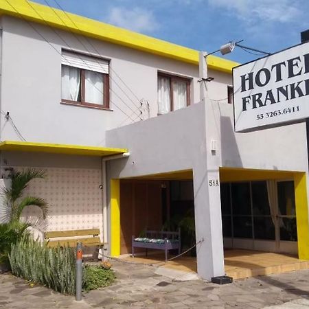 Hotel Franke Santa Vitoria do Palmar Bagian luar foto